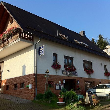 Gasthof 'Zum Reifberg' Ilmenau Eksteriør bilde