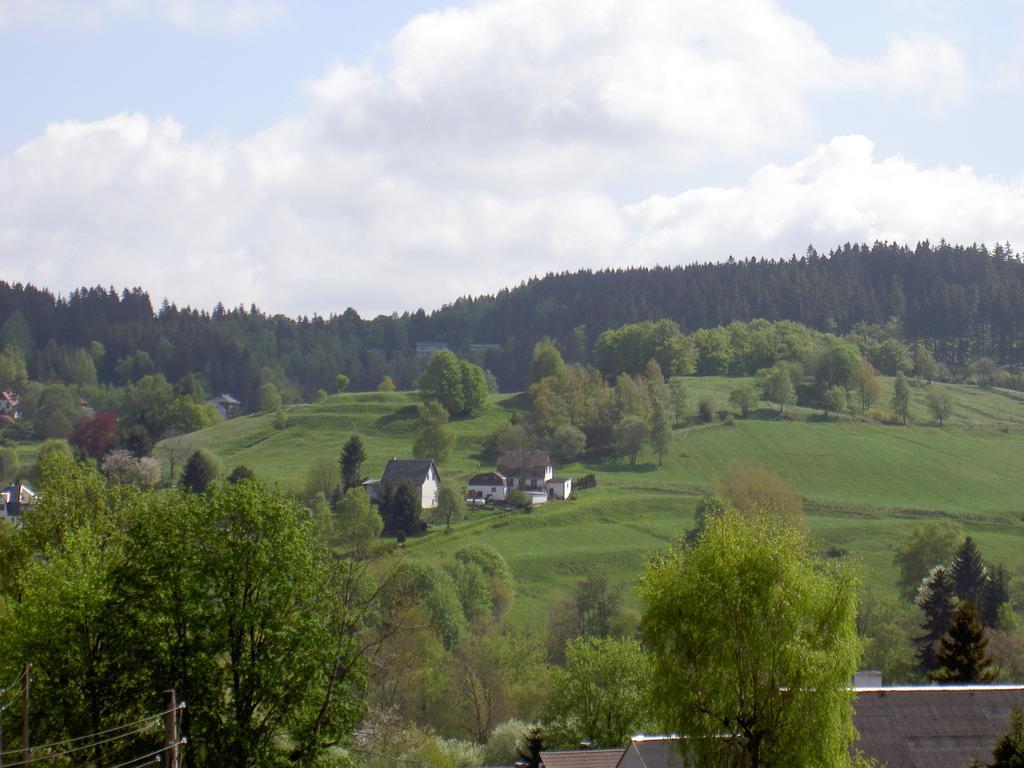 Gasthof 'Zum Reifberg' Ilmenau Rom bilde