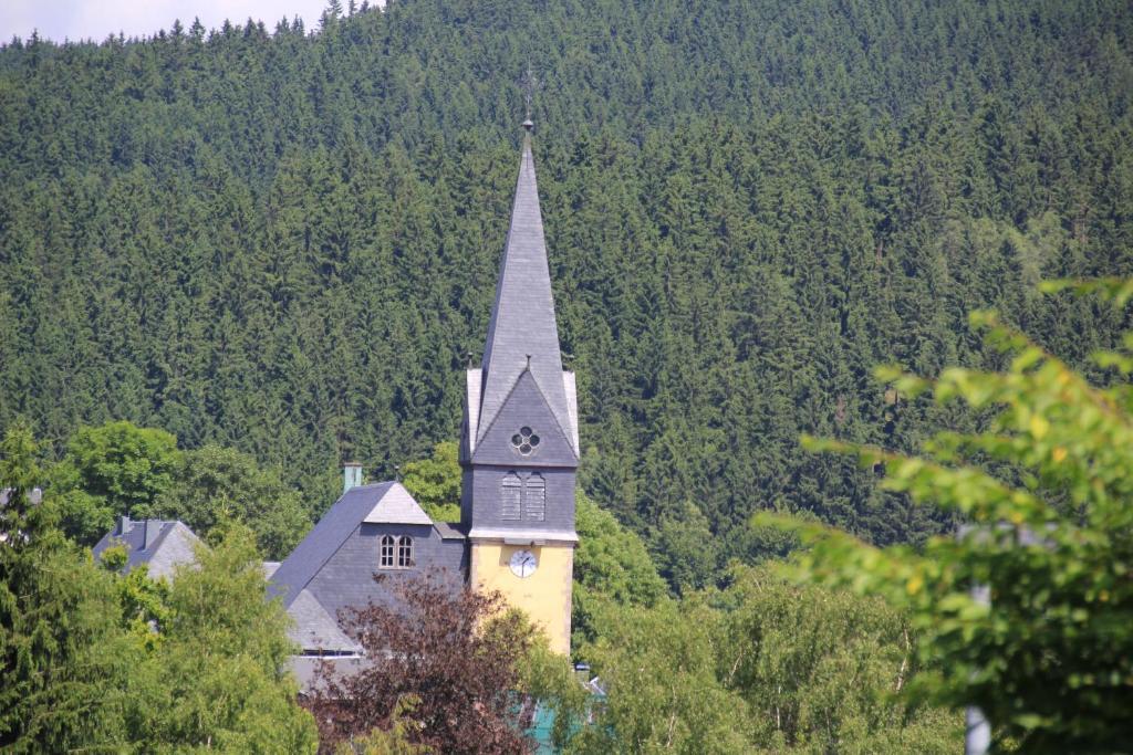 Gasthof 'Zum Reifberg' Ilmenau Eksteriør bilde